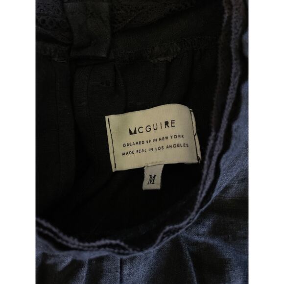 McGuire Denim Saint Simone Long Sleeve Blouse - Picture 3 of 4